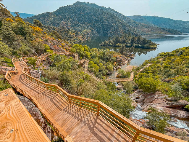Passadiços da Ribeira de São Mamede de Ribatua | Alijó