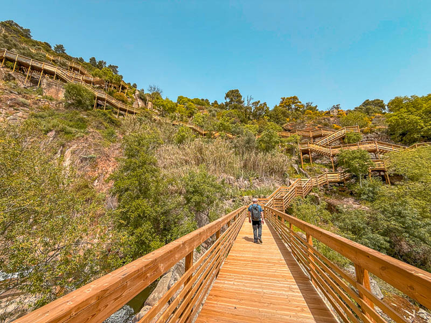 Passadiços da Ribeira de São Mamede de Ribatua | Alijó