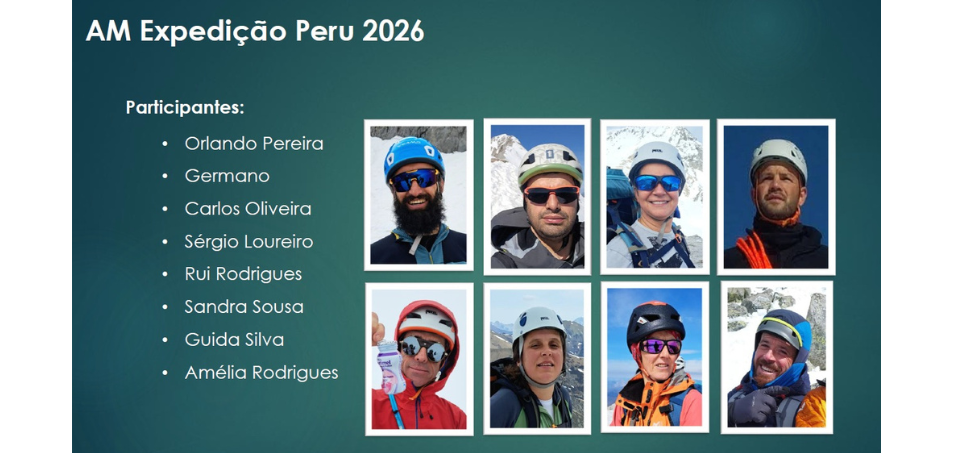 Amigos da Montanha estreiam-se em expedição pelo Peru