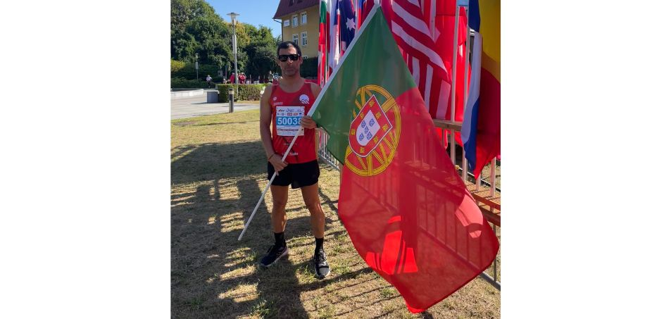 Mundiais de Masters | Atleta dos Amigos da Montanha na Final A de Sprint
